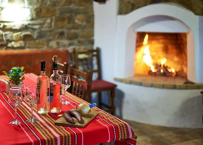 Penzion хаджи вълчевия Žeravna