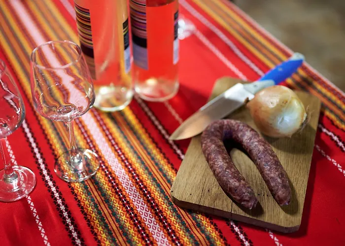 Penzion хаджи вълчевия Žeravna